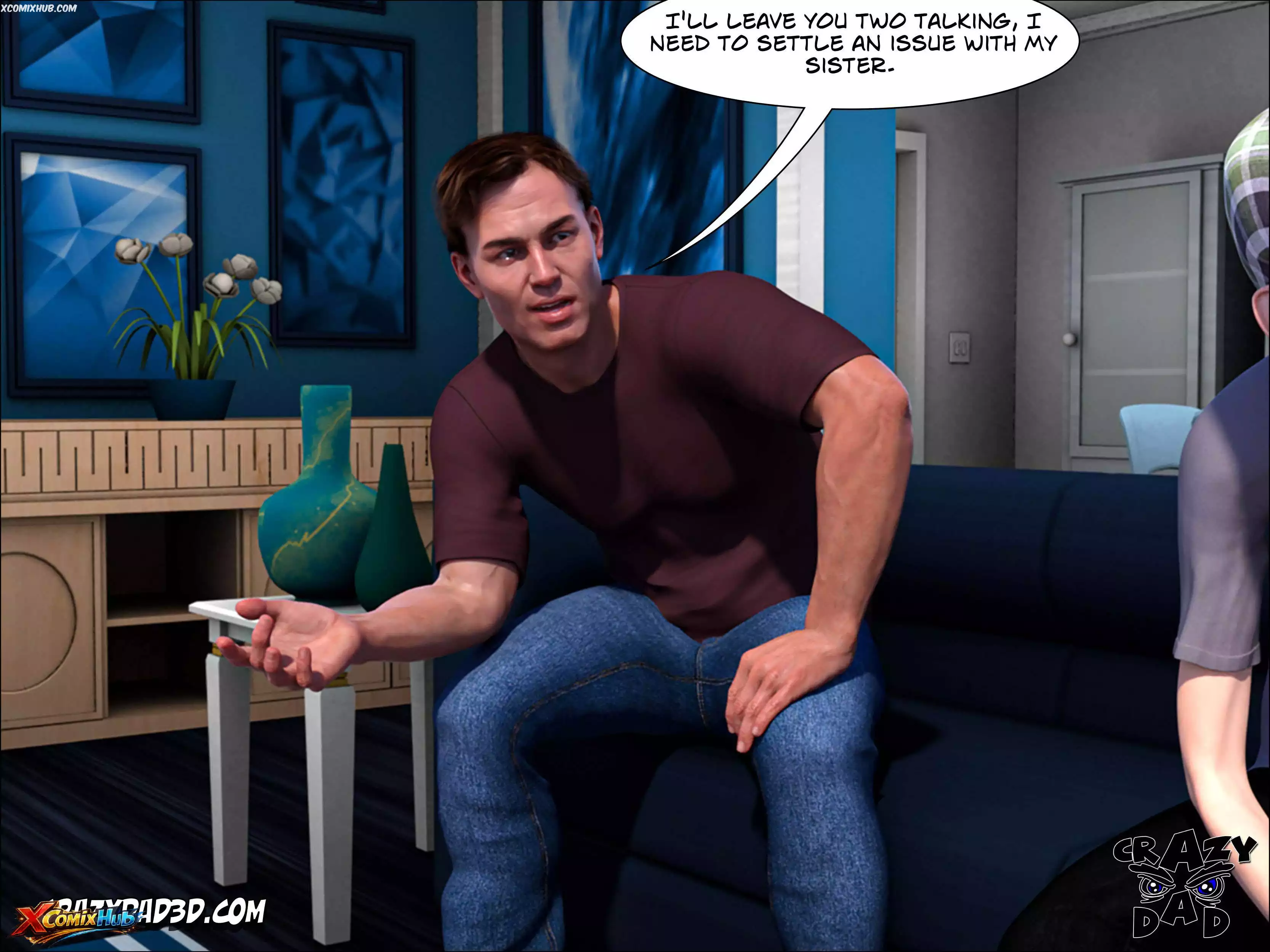 Father In Law At Home Chapter 19 Crazydad3d 060 Comic Page 60